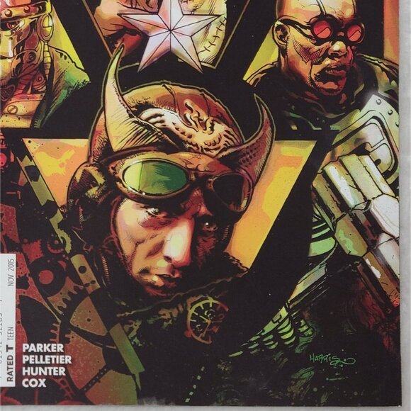 Justice League United 13  DC Comics 2015 VG/FN Society - Picture 15 of 16